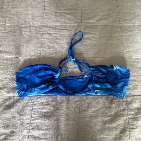 NWOT Fashion Nova - Maui Dreams 3 Piece Bikini Set - Picture 3 of 5